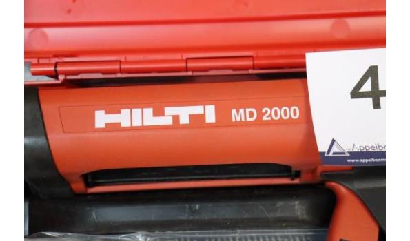 kitpistool HILTI, type MD2000